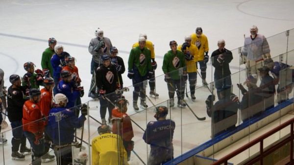 Подготовка к сезону продолжается