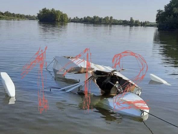 В Саратовской области разбился гидросамолет