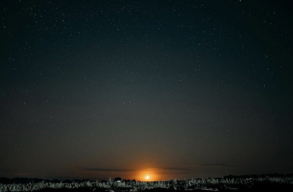 Саратовцев позвали посмотреть на сотни падающих звезд