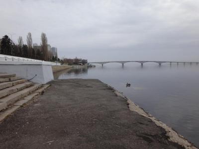 
Объявлен повторный конкурс на устранение ям на Новой Набережной 					