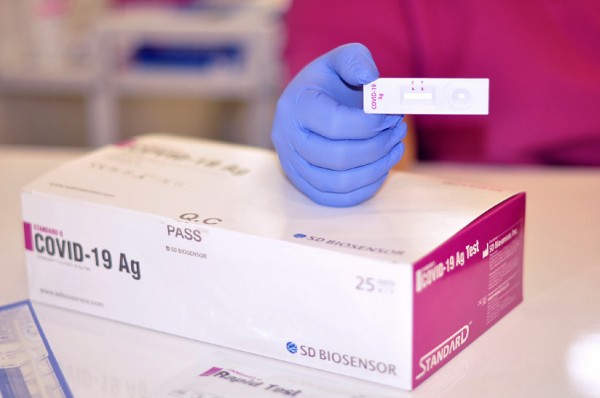 В аэропорту &laquo;Гагарин&raquo; можно пройти тестирование на коронавирус