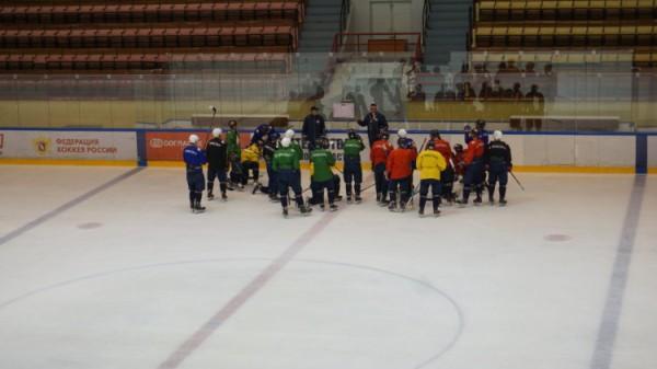 Подготовка к сезону продолжается