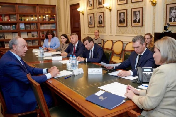 Губернатор Валерий Радаев встретился с Министром культуры РФ Ольгой Любимовой