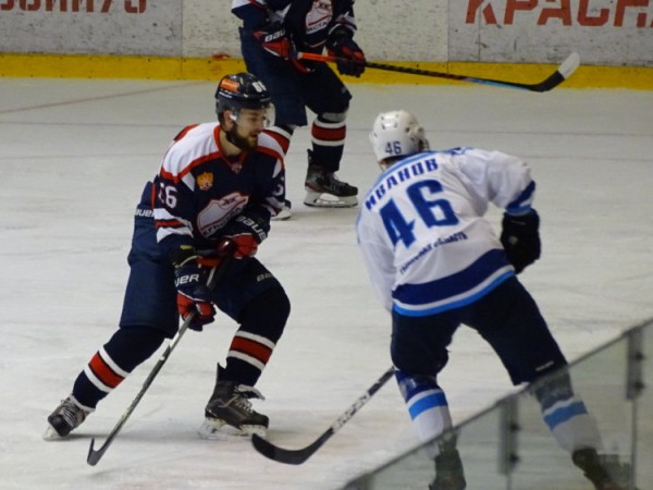 Второе поражение от &laquo;Рязань-ВДВ&raquo;