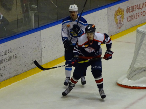 Второе поражение от &laquo;Рязань-ВДВ&raquo;