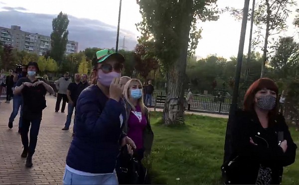 Жители Саратова выпроводили коммуниста Грудинина