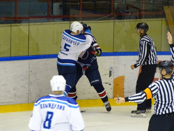 Второе поражение от &laquo;Рязань-ВДВ&raquo;