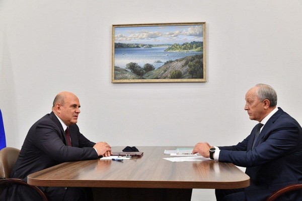 Мишустин подвел итоги первой поездки в Саратов Мишустин подвел итоги первой поездки в Саратов