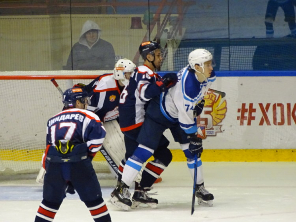 Второе поражение от &laquo;Рязань-ВДВ&raquo;