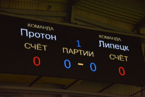 &laquo;Протон-Саратов&raquo; выиграл на тай-брейке стартовый матч чемпионата России