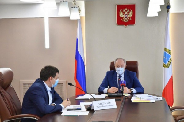 Валерий Радаев поставил задачу в короткие сроки в полном объеме начать отопсезон 