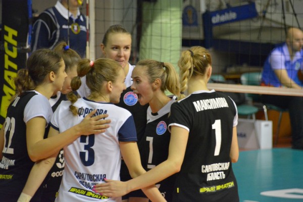 &laquo;Протон-Саратов&raquo; выиграл на тай-брейке стартовый матч чемпионата России