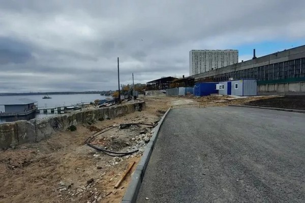 Два года и 2,25 миллиарда рублей: объявлены торги на продолжение строительства новой набережной Саратова Два года и 2,25 миллиарда рублей: объявлены торги на продолжение строительства новой набережной Саратова