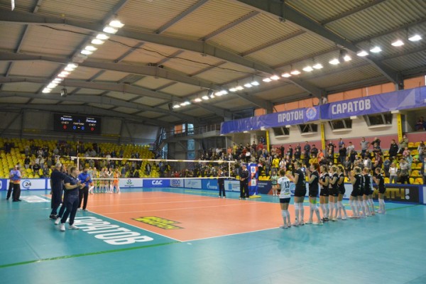 &laquo;Протон-Саратов&raquo; выиграл на тай-брейке стартовый матч чемпионата России