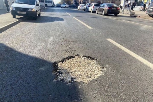 Мэр пригрозил одному из основных дорожных подрядчиков отлучением от госзаказа