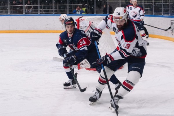 Красноярские Рыси &ndash; Кристалл. Превью