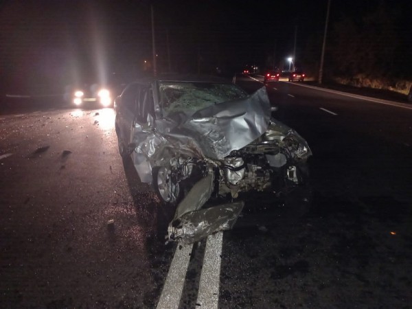 Три человека пострадали в ДТП с автобусом под Саратовом