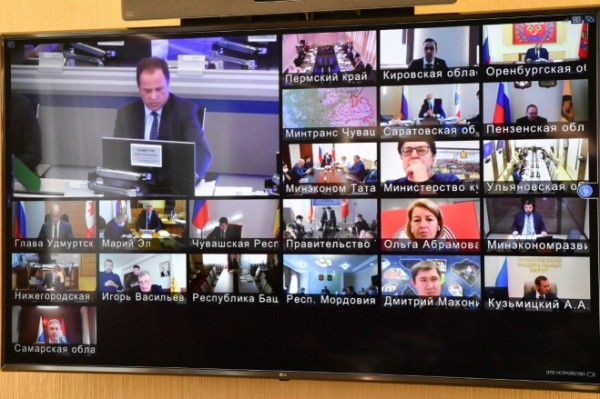 Валерий Радаев презентовал пять ключевых социально-экономических проектов Саратовской области