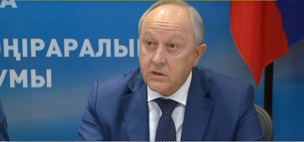 Валерий Радаев предложил расширить сотрудничество с Казахстаном в сфере зеленой электроэнергетики и экологических исследований