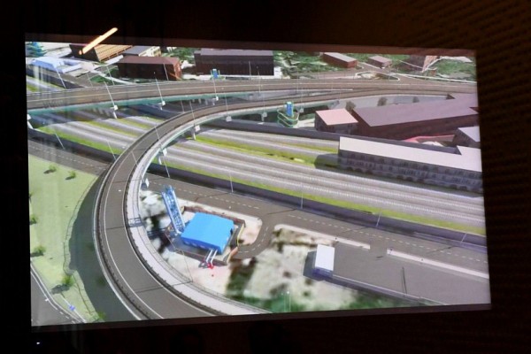 Губернатор обсудил с министром транспорта строительство развязки &laquo;Стрелка&raquo;