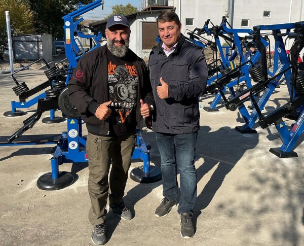 В Саратове готовится к открытию третий народный фитнес-парк