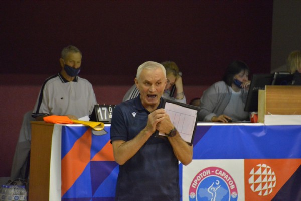 &laquo;Протон-Саратов&raquo; выиграл на тай-брейке стартовый матч чемпионата России