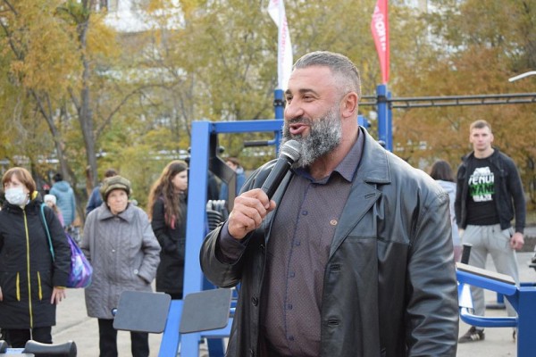 Саратовские бизнесмены помогли открыть 4-й народный фитнес-парк