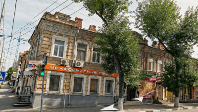 На улице Кутякова в Саратове отреставрируют 104-летний дом
На улице Кутякова в Саратове отреставрируют 104-летний дом