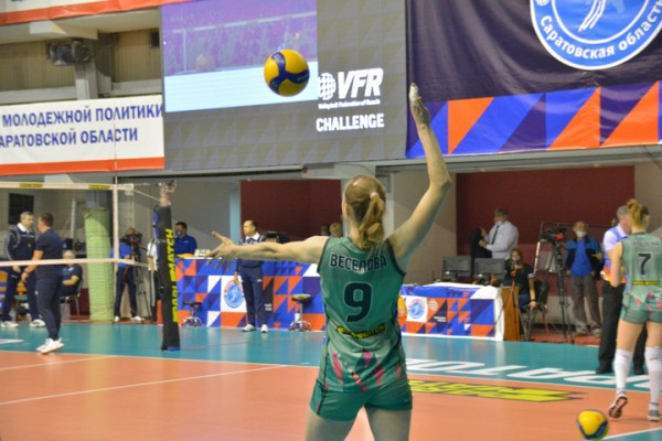 &laquo;Протон-Саратов&raquo; выиграл на тай-брейке стартовый матч чемпионата России