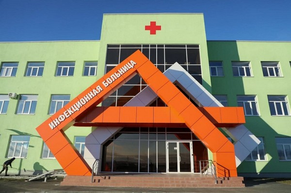 В инфекционной больнице Саратова оборудуют лабораторию