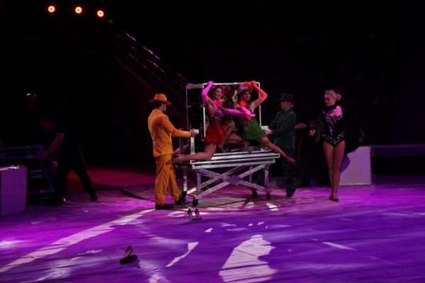 В Саратове состоялась премьера нового шоу итальянского цирка со 150-летней историей