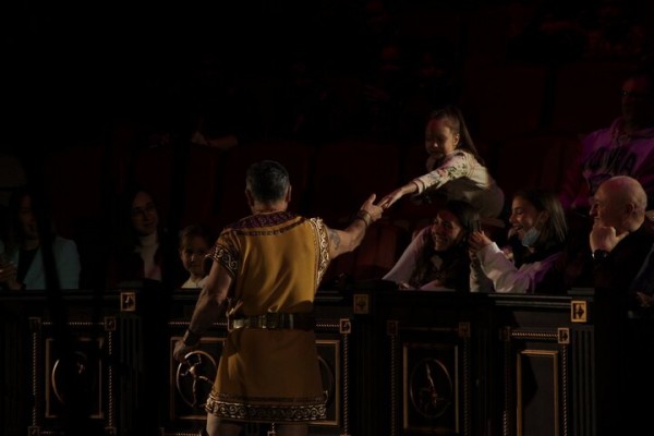 В Саратове состоялась премьера нового шоу итальянского цирка со 150-летней историей