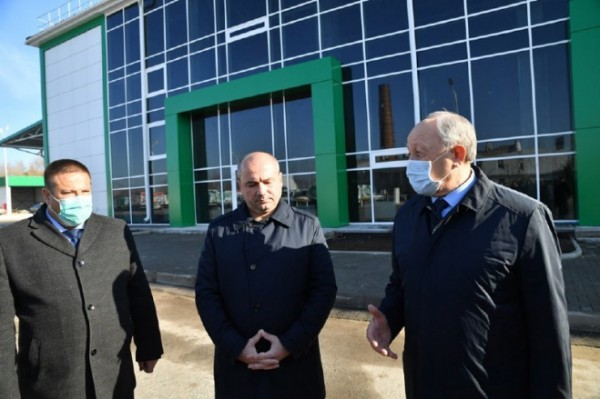 Глава региона ознакомился с инвестпроектами в отрасли пищевой промышленности в Энгельсе