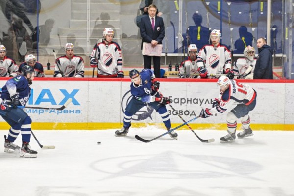 Динамо-Алтай &ndash; Кристалл. Превью