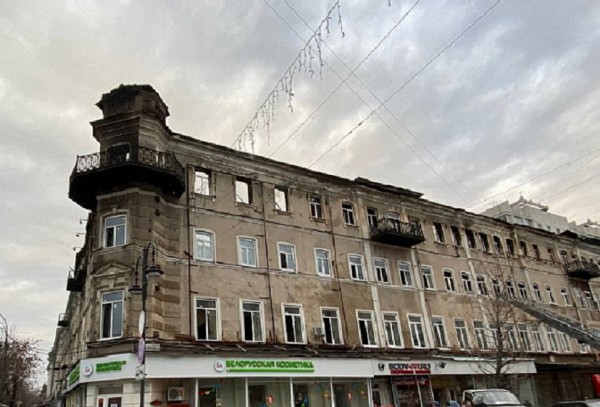 Гостиницу &laquo;Россия&raquo; сравнили с разбитым корытом 
