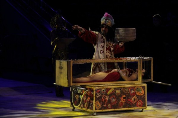 В Саратове состоялась премьера нового шоу итальянского цирка со 150-летней историей