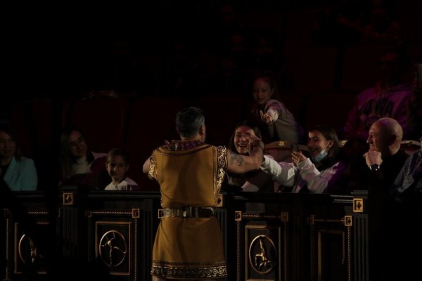 В Саратове состоялась премьера нового шоу итальянского цирка со 150-летней историей