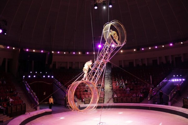 В Саратове состоялась премьера нового шоу итальянского цирка со 150-летней историей