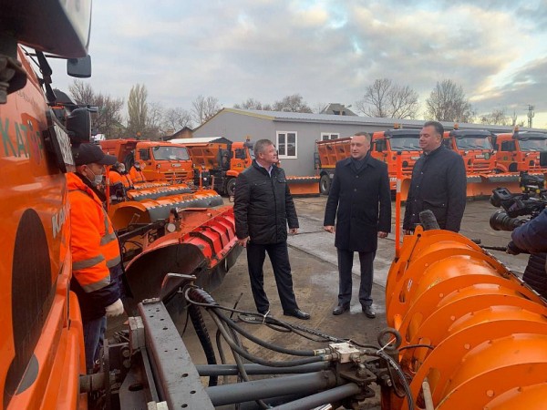 Председатель правительства оценил подготовку Саратова к зиме Председатель правительства оценил подготовку Саратова к зиме