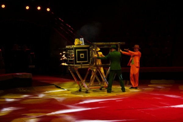 В Саратове состоялась премьера нового шоу итальянского цирка со 150-летней историей