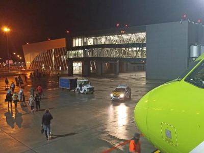 
В Саратове объявлено о минировании аэропорта "Гагарин" 					