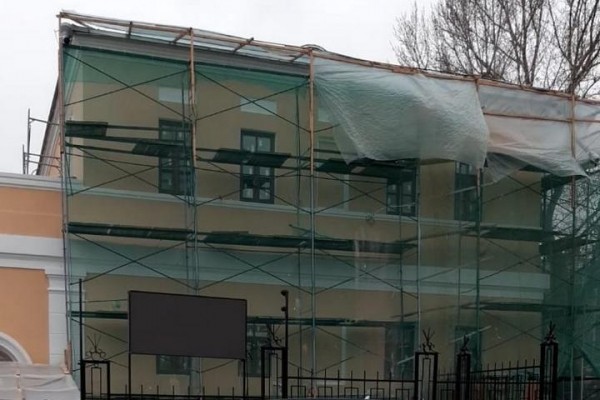 Горожанина расстроило решение о сносе деревьев на территории музея