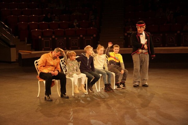 В Саратове состоялась премьера нового шоу итальянского цирка со 150-летней историей