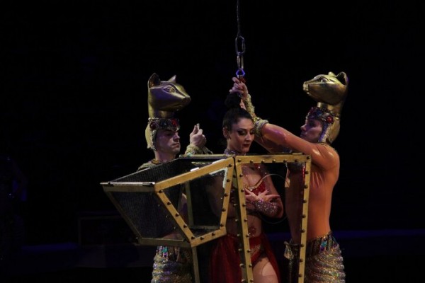 В Саратове состоялась премьера нового шоу итальянского цирка со 150-летней историей