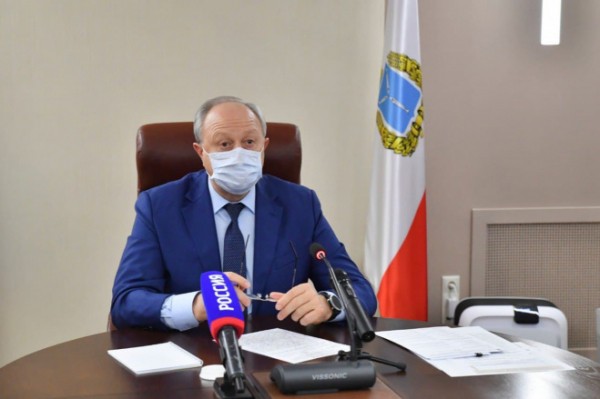 Валерий Радаев провёл заседание координационного совета по борьбе с коронавирусом Валерий Радаев провёл заседание координационного совета по борьбе с коронавирусом