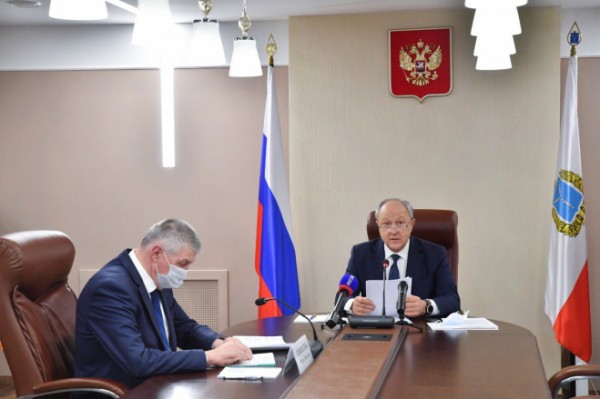  Губернатор провел заседание Координационного совета по противодействию распространению коронавирусной инфекции