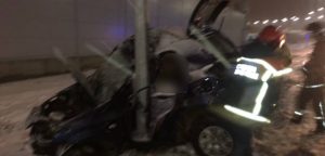 
Ночью на Вольском тракте произошло смертельное ДТП
