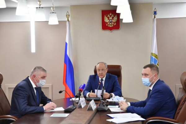  Глава региона провел заседание Координационного совета по противодействию распространению коронавирусной инфекции