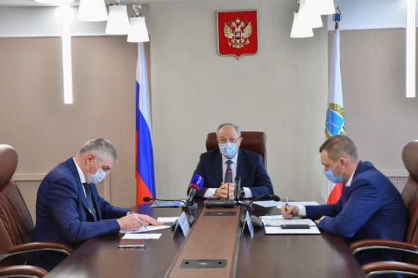  Губернатор провел заседание Координационного совета по противодействию распространению коронавирусной инфекции