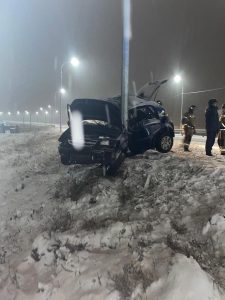 
Ночью на Вольском тракте произошло смертельное ДТП
